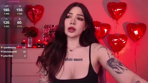 Snapshot of meow__baby chatting on 02/17/25, 06:37 Amy Meow online show from 02/17/25, 06:37