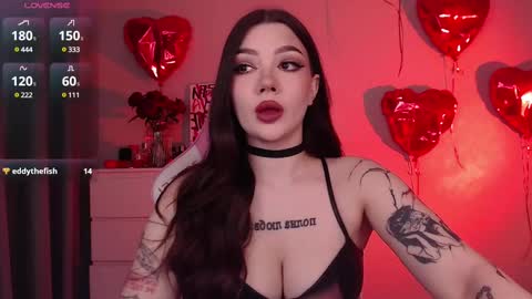 Snapshot of meow__baby chatting on 02/21/25, 06:26 Amy Meow online show from 02/21/25, 06:26