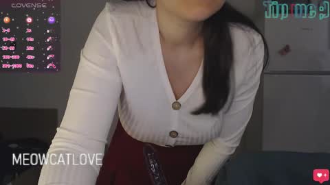 meowcatlove online show from 01/09/25, 08:44