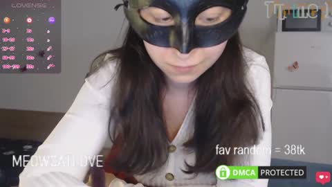 meowcatlove online show from 02/04/25, 07:00