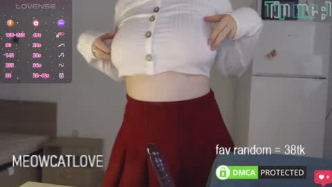 meowcatlove online show from 02/21/25, 09:32