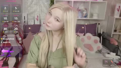 MeowkaKitty online show from 11/16/25, 02:28