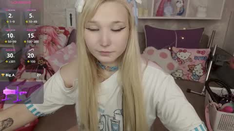 MeowkaKitty online show from 11/26/25, 03:51