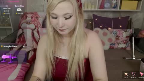 MeowkaKitty online show from 11/30/25, 02:48