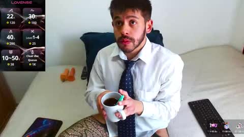 Mercury  independet model online show from 10/10/25, 11:20