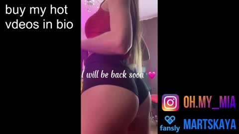 Mia Martskaya online show from 02/23/25, 08:39