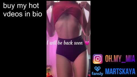 Snapshot of mia4sin chatting on 02/03/26, 07:13 Mia Martskaya online show from 02/03/26, 07:13