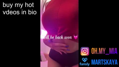 Snapshot of mia4sin chatting on 02/17/26, 07:05 Mia Martskaya online show from 02/17/26, 07:05