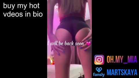 Snapshot of mia4sin chatting on 02/18/26, 07:04 Mia Martskaya online show from 02/18/26, 07:04