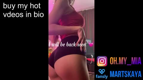 Snapshot of mia4sin chatting on 03/01/26, 02:30 Mia Martskaya online show from 03/01/26, 02:30