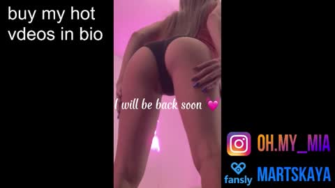 Mia Martskaya online show from 03/15/26, 08:09