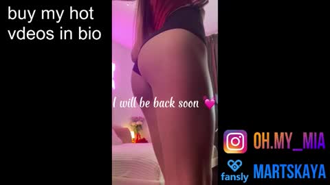 Mia Martskaya online show from 03/26/26, 08:20