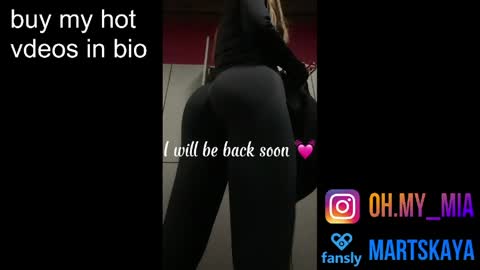 Mia Martskaya online show from 04/20/26, 09:01