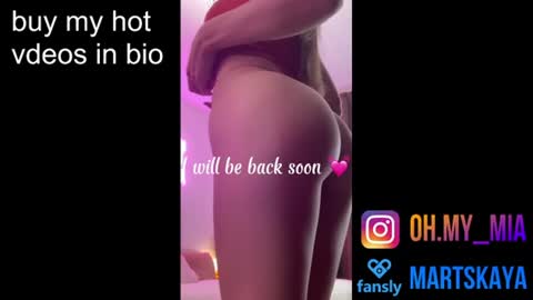 Mia Martskaya online show from 06/14/26, 06:54