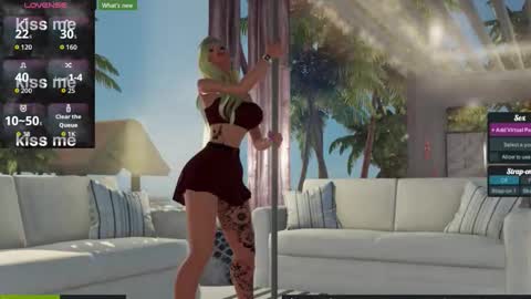 Mia online show from 09/25/25, 02:15