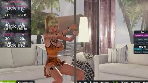 Mia online show from 10/21/25, 04:30