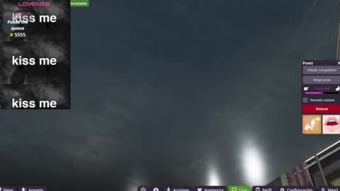 Mia online show from 11/22/25, 02:38