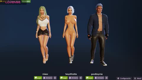 Mia online show from 03/03/26, 02:39