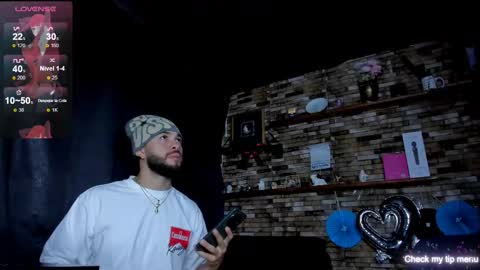 Mia and vincentt model indepent online show from 03/18/26, 03:20