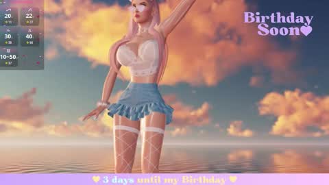 Mia online show from 09/21/25, 02:08