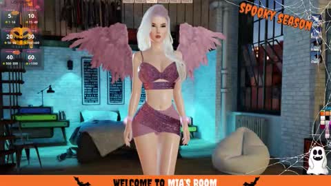 Mia online show from 10/17/25, 06:05