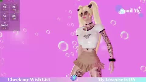 Mia online show from 03/11/26, 04:13