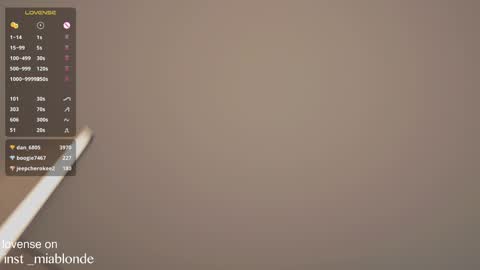 mia_milagros online show from 01/20/25, 08:30