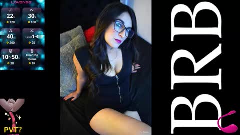 MILENA Moan from LovenseWet from Tip MenuOpen for Private online show from 02/09/26, 10:30