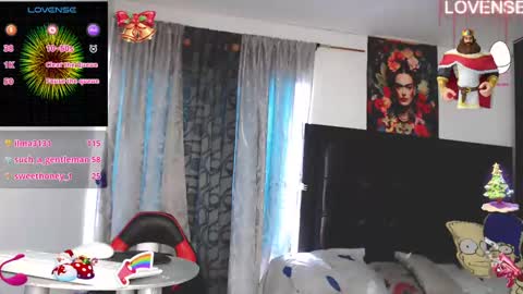 Snapshot of miaathomposn chatting on 12/28/24, 05:46 Miaa Thompson INDEPENDENT MODEL online show from 12/28/24, 05:46