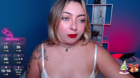 Snapshot of miaawild chatting on 12/16/24, 08:48 Andrea online show from 12/16/24, 08:48