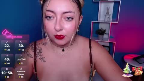 Snapshot of miaawild chatting on 12/21/24, 12:20 Andrea online show from 12/21/24, 12:20