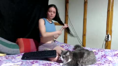 Snapshot of miahells chatting on 06/22/26, 06:49 Mia Sam online show from 06/22/26, 06:49