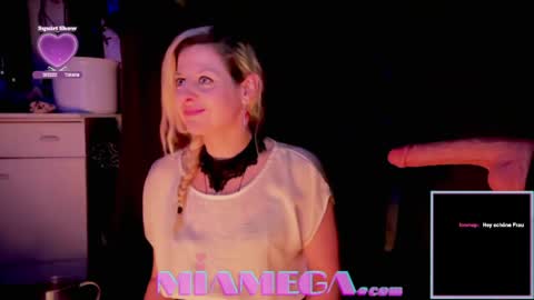 Mia online show from 04/07/26, 11:48