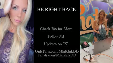 Mia online show from 10/30/25, 02:35