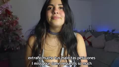 Snapshot of miasavagex18 chatting on 12/21/24, 07:56 MiaHancock online show from 12/21/24, 07:56