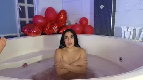 Snapshot of miasavagex18 chatting on 02/18/25, 08:59 MiaHancock online show from 02/18/25, 08:59