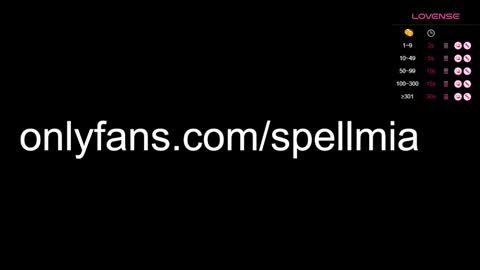 Mia  instagram miasspell online show from 01/19/25, 10:39