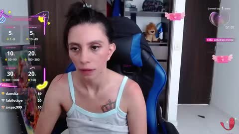 Snapshot of micaela_21_ chatting on 09/23/25, 06:11 Micaela online show from 09/23/25, 06:11