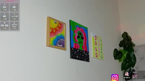 melannie   follow my new page online show from 11/06/25, 12:55