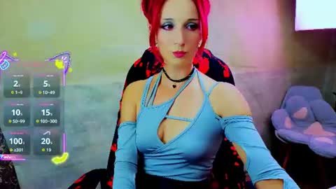 Snapshot of michelleevie chatting on 06/18/26, 11:42 Agatha online show from 06/18/26, 11:42
