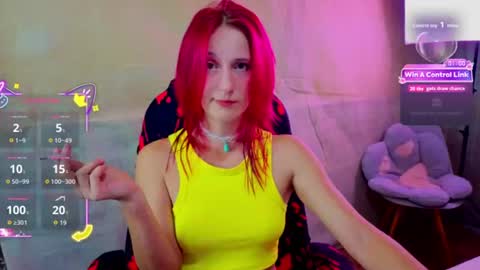 Snapshot of michelleevie chatting on 06/20/26, 03:09 Agatha online show from 06/20/26, 03:09