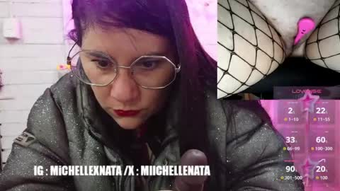 Snapshot of michellenata chatting on 07/04/26, 03:56 michellenata online show from 07/04/26, 03:56