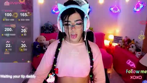 Snapshot of michellevanss22 chatting on 10/24/25, 03:58 online show from 10/24/25, 03:58