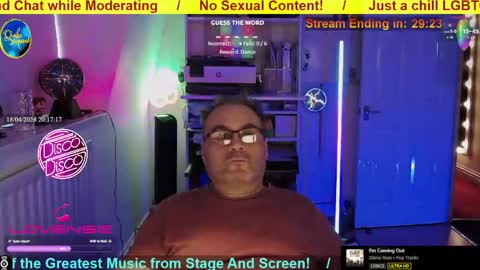 Professional Moderator  Mick Mickey online show from 04/18/26, 07:07