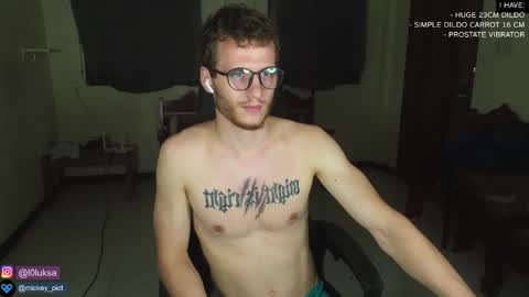 Mickey online show from 01/26/25, 02:19