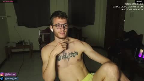 Mickey online show from 01/27/25, 02:02