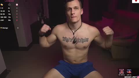 Mickey online show from 03/09/26, 08:29