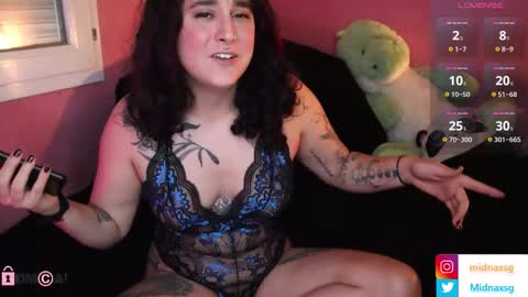 Midna online show from 11/22/25, 02:27