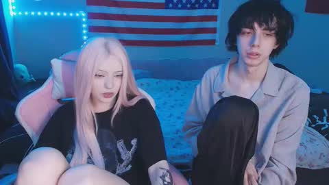 Kai and Angel online show from 02/02/26, 07:23