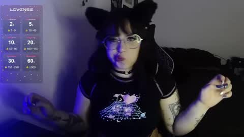 Snapshot of midnightkitten_ chatting on 06/09/26, 12:22 Nana online show from 06/09/26, 12:22